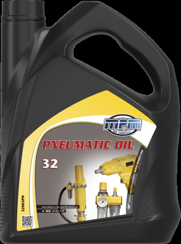 MPM Pneumatische Olie 32, 5 Ltr