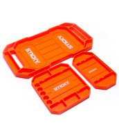 SP TOOLS Sticky Tray Orange 3-Piece Set