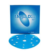 KOVAX Magic Super Tack Sanding Discs, Ø152mm, 15 Holes, P320 (10pcs)