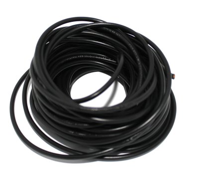 Câble Pvc 0,75mm² Noir (15m)