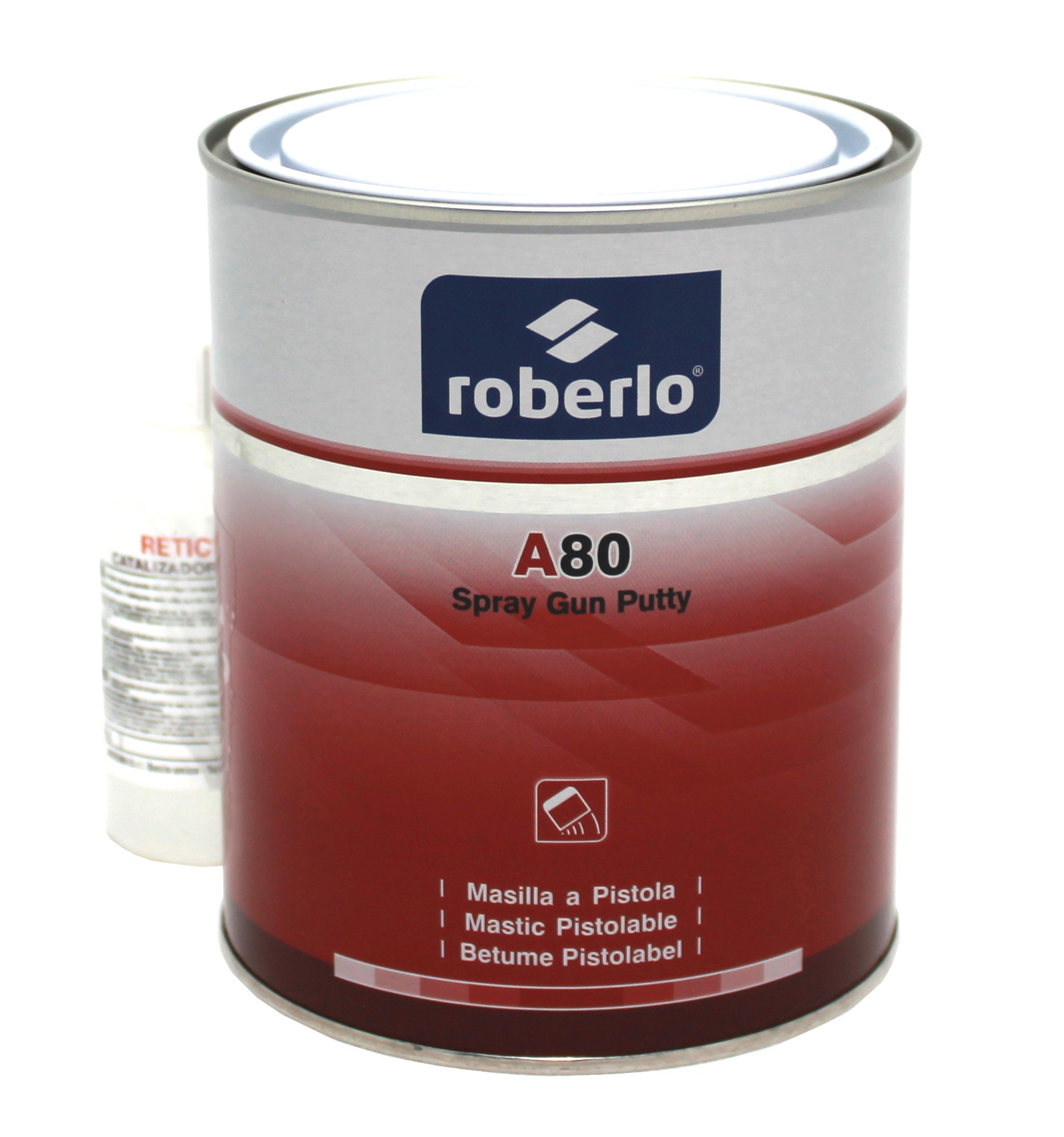 ROBERLO A80 Spuitplamuur, 1l