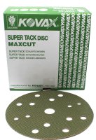 KOVAX Maxcut Sanding Discs, Ø152mm, 15 Holes, P60 (50pcs)