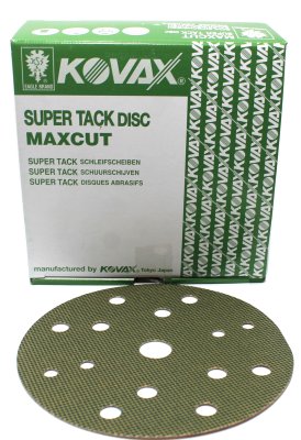 KOVAX Maxcut Sanding Discs, Ø152mm, 15 Holes, P80 (50pcs)