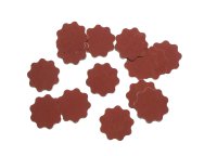 SIA ABRASIVES Siawat Flower-shaped Sanding Discs Ø37mm, P1500 (100pcs)