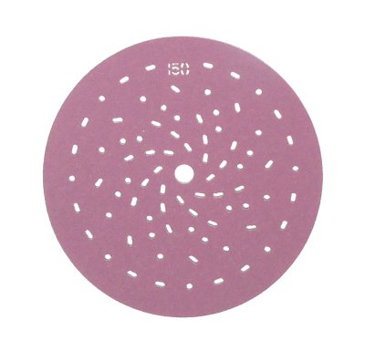 SIA ABRASIVES Siaspeed S Performance Sanding Disc Ø150mm 81 holes, P150 (100pcs)