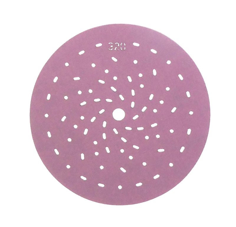 SIA ABRASIVES Siaspeed S Performance Schuurschijf Ø150mm 81-gaten, P320 (100st)