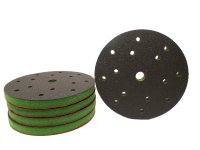 SIA ABRASIVES Siasponge Flex Disc Super Fine Green Ø150mmx13mm (10st)