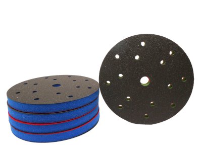 SIA ABRASIVES Siasponge Flex Disc Super Ultra Fine Blue Ø150mmx13mm (10st)