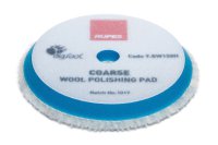 RUPES Woollen Polishing Wheel Blue Coarse Ø130->145mm
