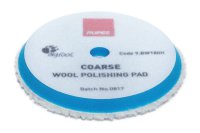 RUPES Woollen Polishing Wheel Blue Coarse Ø150->170mm