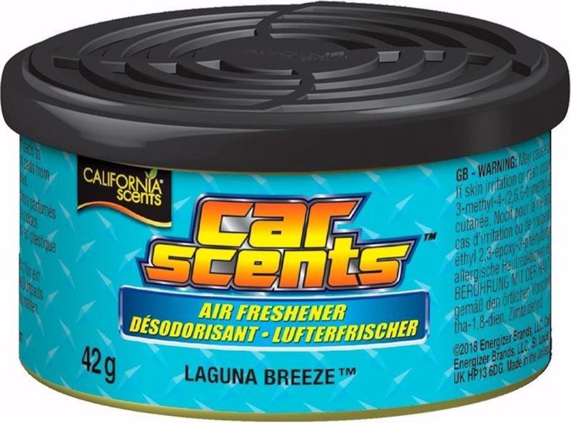 CALIFORNIA CAR SCENTS Car Scents Air Freshener - Laguna Breeze