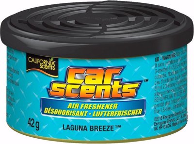 CALIFORNIA CAR SCENTS Car Scents Air Freshener - Laguna Breeze