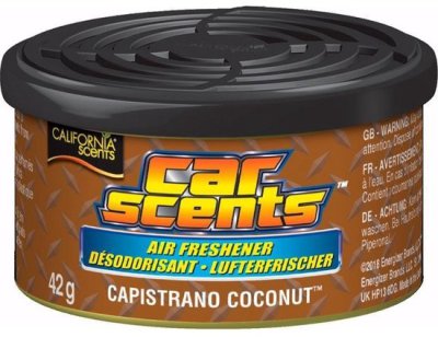 CALIFORNIA CAR SCENTS Car Scents Air Freshener - Capistrano Coconut