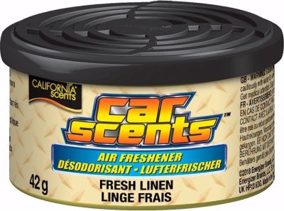 CALIFORNIA CAR SCENTS Parfum D'ambiance Pour Voiture - Linge Frais