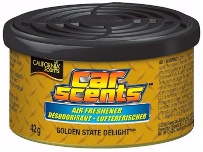 CALIFORNIA CAR SCENTS Car Scents Air Freshener - Golden State Delight