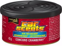 CALIFORNIA CAR SCENTS Rafraîchisseur D'air Car Scents - Concord Cranberry