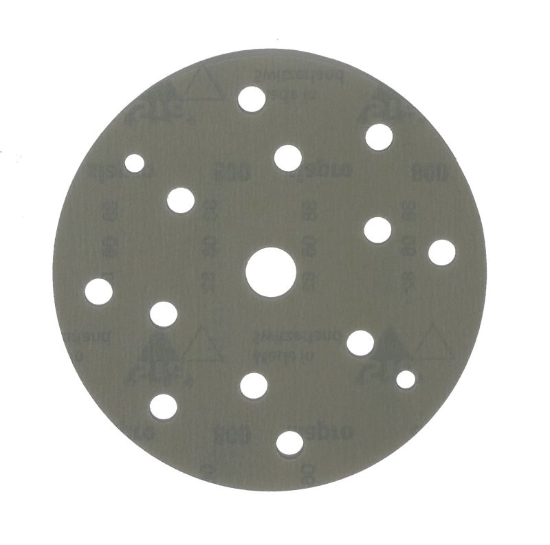 SIA ABRASIVES Siapro 1958 Schuurschijf Ø150mm 15-gaten, P800 (50st)