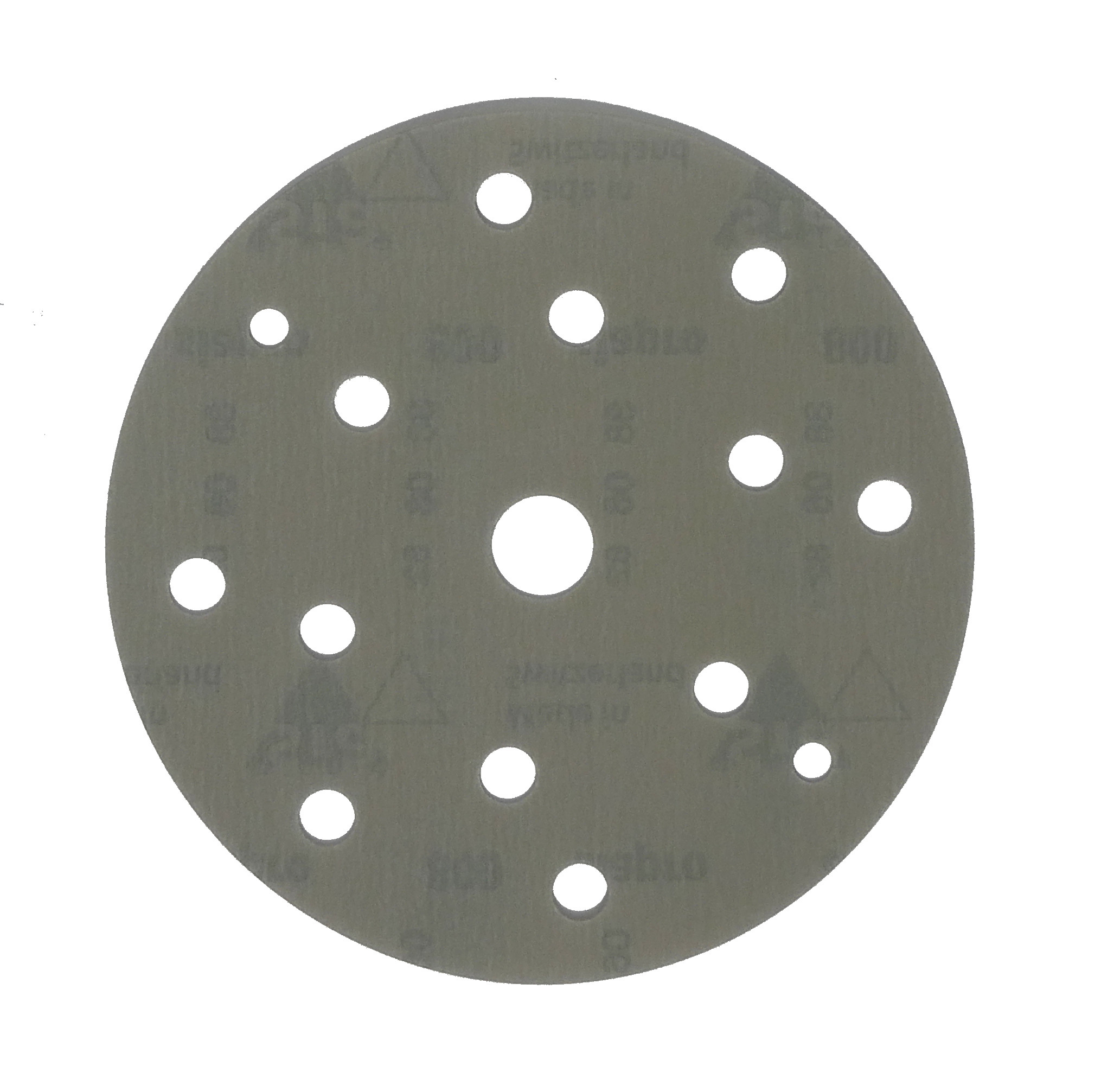 SIA ABRASIVES Siapro 1958 Schuurschijf Ø150mm 15-gaten, P800 (50st)