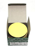 KOVAX Yellow Film Sanding Discs, Ø75mm, P800 (50pcs)