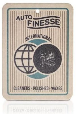 AUTO FINESSE Retro Air Freshener - International