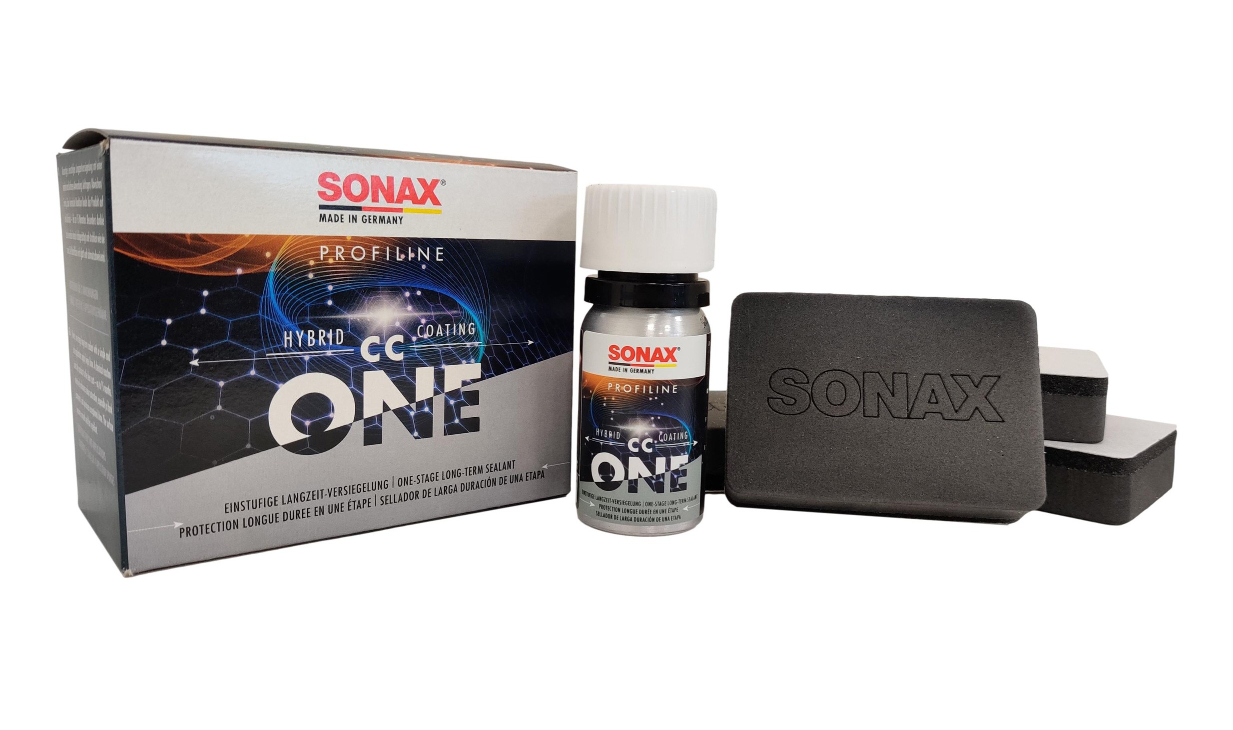 SONAX grosse éponge en microfibre pour nettoyer carrosserie