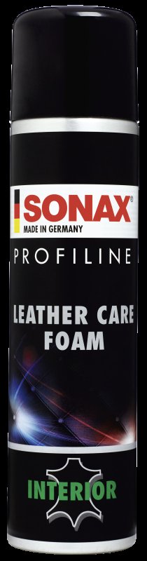 SONAX Profiline Leather Care Foam, Silicone Free, 400ml