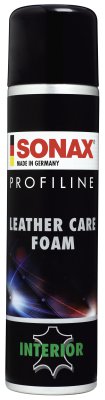 SONAX Profiline Leather Care Foam, Silicone Free, 400ml