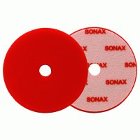 SONAX Eponge De Polissage Rouge 143 Da, Ø125mm