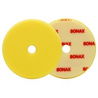 SONAX Polishing Sponge Yellow 143 Da, Ø125mm