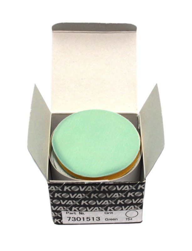 KOVAX Buflex Dry Green Schuurschijven, Ø75mm, P2000 (50st)