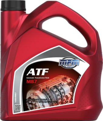 MPM Automatic Transmission Fluid Atf Mb7, 4l