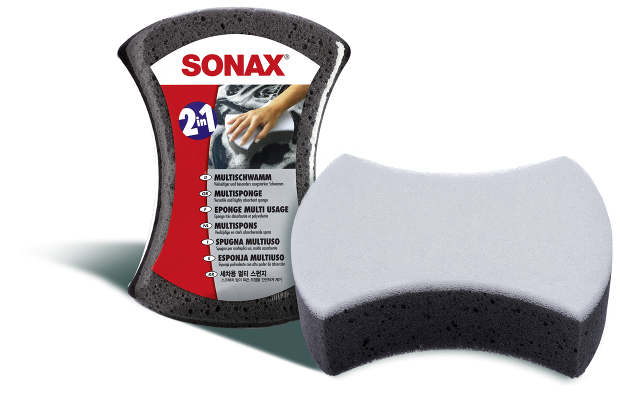 SONAX 2in1 Multisponge, 20x14cm