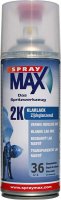 SPRAYMAX 2k Zijdeglans Blanke Lak, Spuitbus 400ml