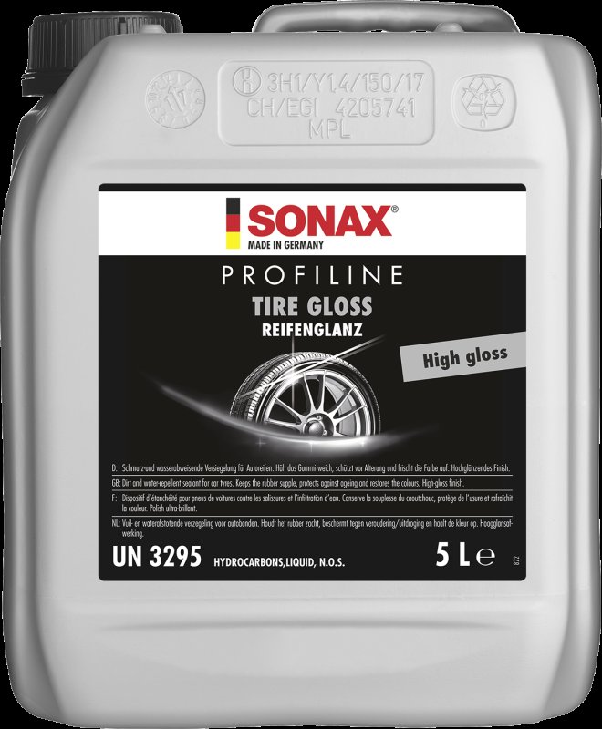 SONAX Profiline Tyre Gloss, 5l
