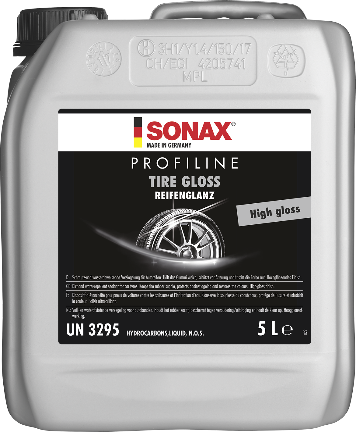 SONAX Profiline Tyre Gloss, 5l