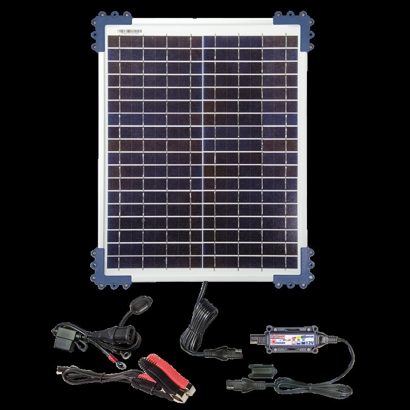 OPTIMATE Solar Controller 1.67a With 20w Solar Panel