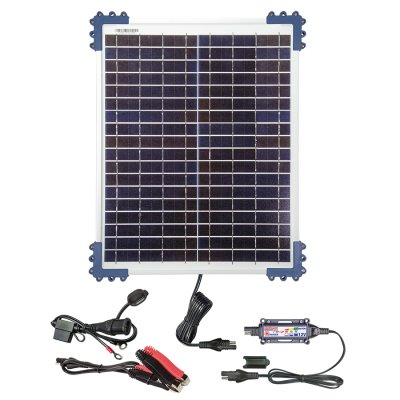 OPTIMATE Solar Controller 1.67a With 20w Solar Panel