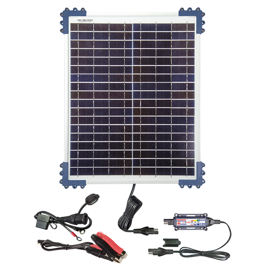 OPTIMATE Solar Controller 1.67a With 20w Solar Panel