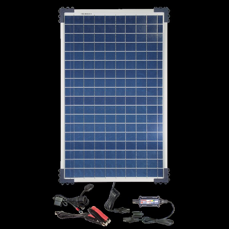 OPTIMATE Solar Controller 3.3a With 40w Solar Panel