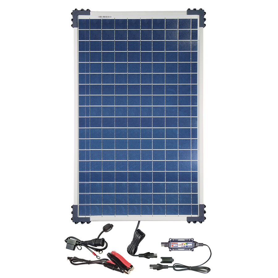 OPTIMATE Solar Controller 3.3a With 40w Solar Panel
