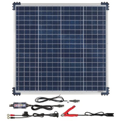 Contrôleur Solaire OPTIMATE 5a Max Avec Panneau Solaire 60w