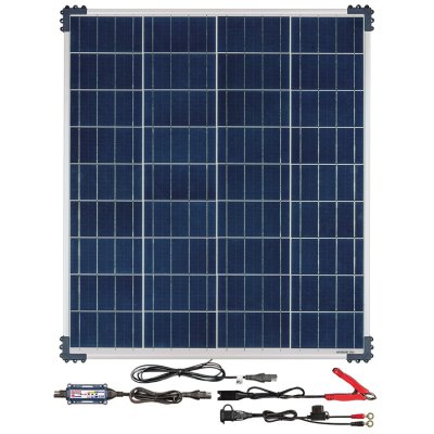 Contrôleur Solaire OPTIMATE 7a Max Avec Panneau Solaire 80w