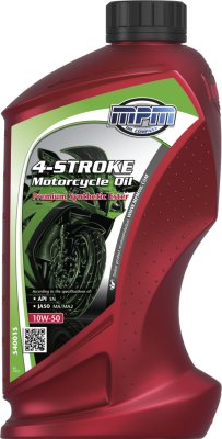 MPM 4-takt Premium Synthetische Motorolie 10w-50, 1l