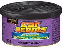 CALIFORNIA CAR SCENTS Car Scents Air Freshener - Monterey Vanilla