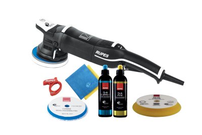 RUPES Lhr15 Mark Iii Ø125 Randon Orbital Polisher With Products