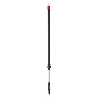 VIKAN Wasborstelsteel Telescopisch Met Waterdoorvoer, 150-275cm, Gardena