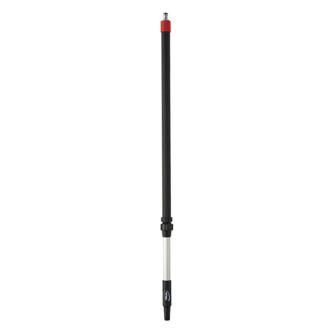 VIKAN Wasborstelsteel Telescopisch Met Waterdoorvoer, 150-275cm, Gardena