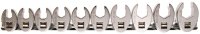 BGS TECHNIC Crowbar Wrench Set | 10 Mm (3/8" (10mm)) | 10- 19 Mm | 10-dlg