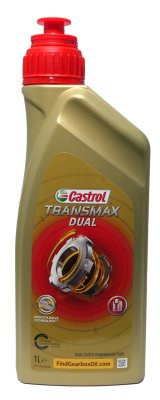 CASTROL Transmax Dualtransmissieolie Sae 75, 1l