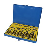 XPTOOLS Schroefdraadreparatieset Metrisch, 80-delig